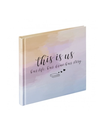 Hama Buch-Album Letterings 18x18 cm, 30 biale Seiten, US