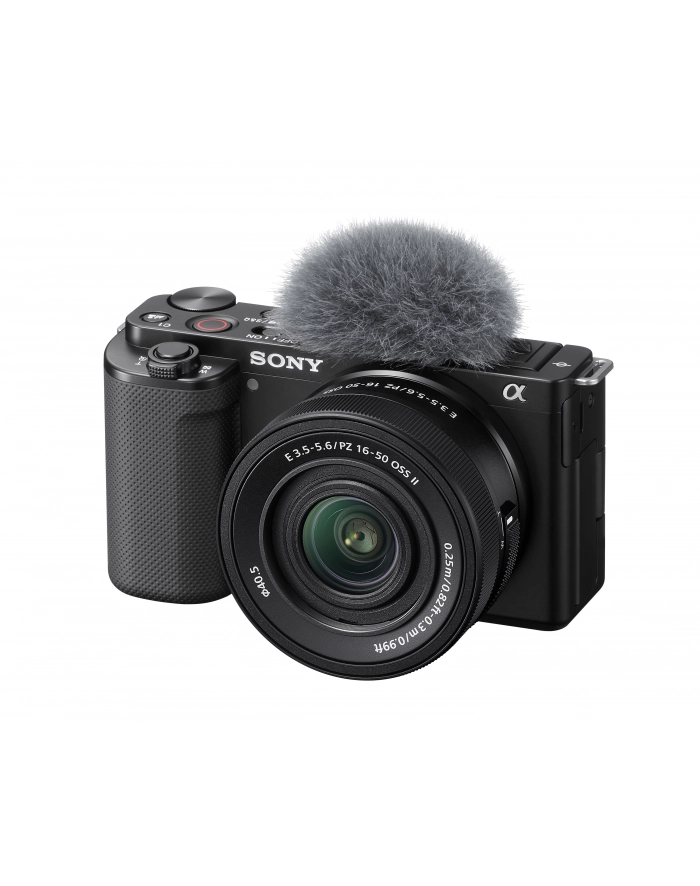 Sony ZV-E10 kit + 16-50 OSS główny