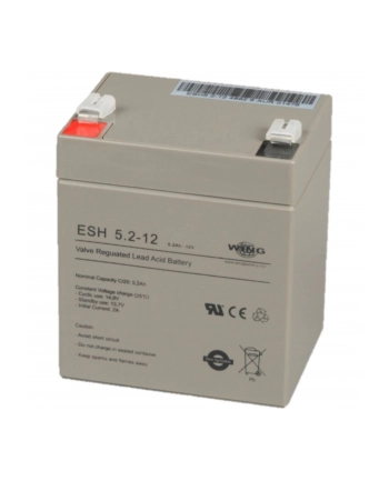 PowerWalker WING ESH 5.2-12 (5Ah/12V) Akku bateria AGM VRLA nr 1