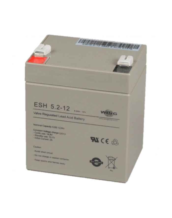 PowerWalker WING ESH 5.2-12 (5Ah/12V) Akku bateria AGM VRLA główny