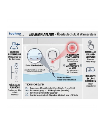 Technoline PA 300 Stacja Pogodowa nr 1