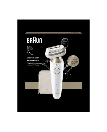 Braun Silk-epil 9-011 3D Depilator