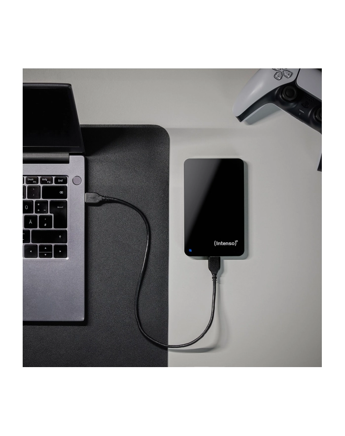 Intenso Memory etui 2,5    320GB USB 3.2 czarny certified refurb główny