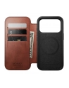 Nomad Modern Leather Folio iPhone 17 Pro Olde Dublin H. - nr 10