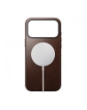 Nomad Modern Leather Case iPhone 17 Pro Max Rustic brown Horween - nr 2