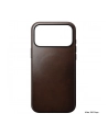 Nomad Modern Leather Case iPhone 17 Pro Max Rustic brown Horween - nr 3