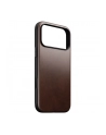 Nomad Modern Leather Case iPhone 17 Pro Max Rustic brown Horween - nr 4