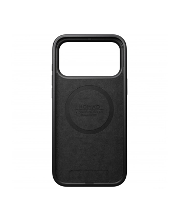 Nomad Modern Leather Case iPhone 17 Pro Max Black Horween