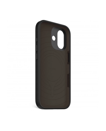 Decoded AntiMicrobial Silicone Backcover iPhone 17 Phantom Blk