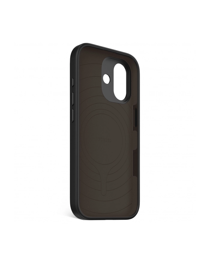 Decoded AntiMicrobial Silicone Backcover iPhone 17 Phantom Blk główny