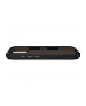Decoded AntiMicrobial Silicone Backcover iPhone 17 Phantom Blk