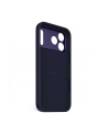 Decoded AntiMicrobial Silicone Backcover iP 17 Pro Max granatow - nr 4