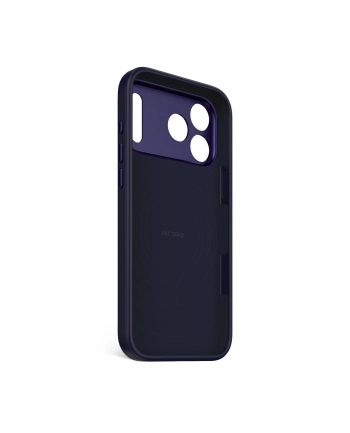 Decoded AntiMicrobial Silicone Backcover iP 17 Pro Max granatow