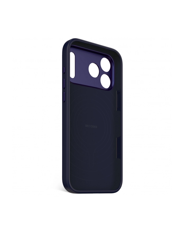 Decoded AntiMicrobial Silicone Backcover iP 17 Pro Max granatow główny