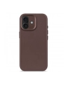 Decoded Leather Backcover iPhone 17 brazowy - nr 1