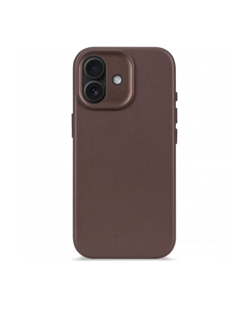 Decoded Leather Backcover iPhone 17 brazowy