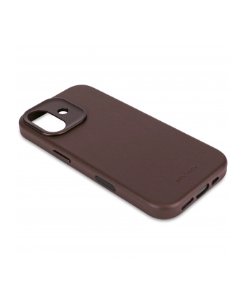 Decoded Leather Backcover iPhone 17 brazowy