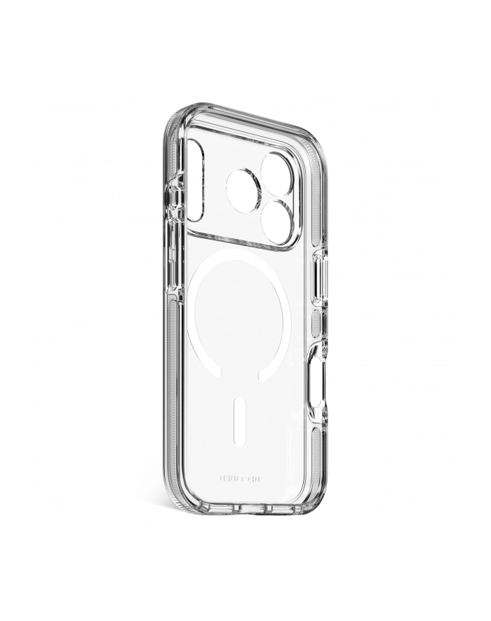 Decoded DropTec przezroczysty Backcover iP 17 Pro główny