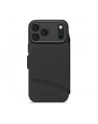 Decoded Silicone Detachable Wallet iP 17 Pro czarny - nr 1