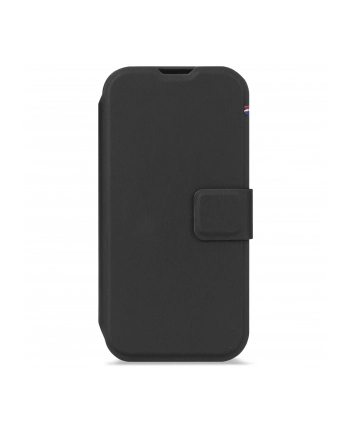 Decoded Silicone Detachable Wallet iP 17 Pro czarny