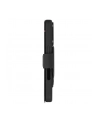 Decoded Silicone Detachable Wallet iP 17 Pro czarny - nr 3