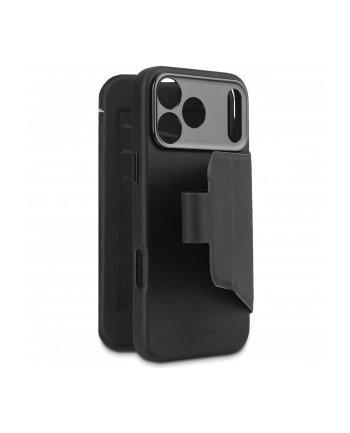Decoded Silicone Detachable Wallet iP 17 Pro Max czarny