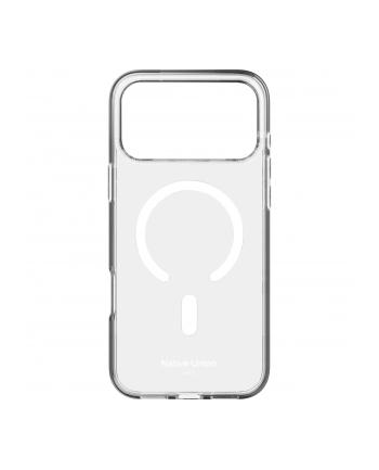 Native Union (Re)Clear etui do iPhone 17 Pro Max przezroczysty