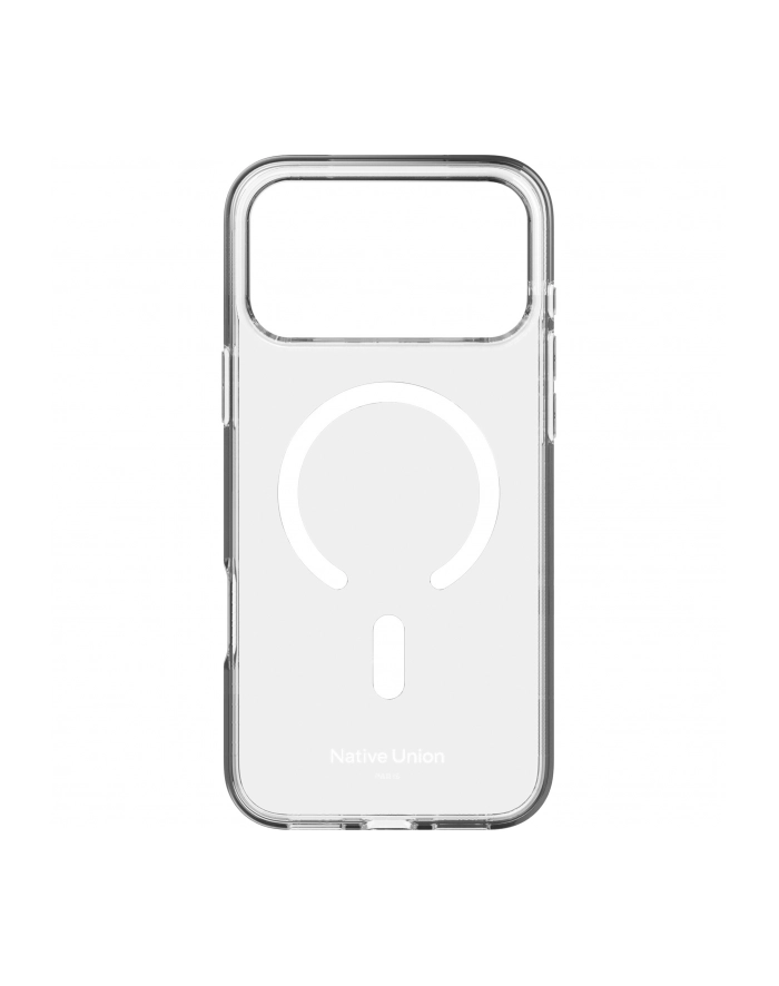 Native Union (Re)Clear etui do iPhone 17 Pro Max przezroczysty główny