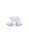 La Pavoni  6 Glas-Espresso- filizanki ze Spodkami - nr 1