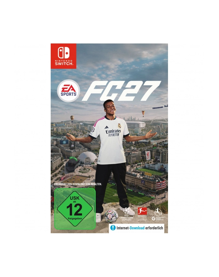 electronic arts EA Sports FC 27 Switch główny