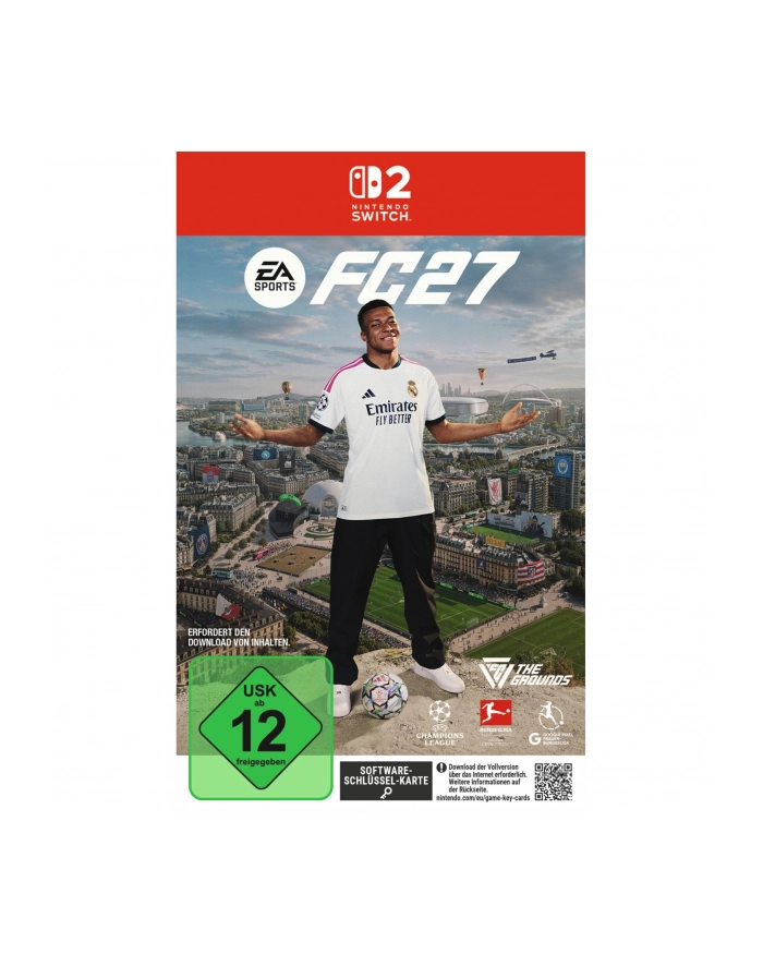 electronic arts EA Sports FC 27 Switch 2 główny