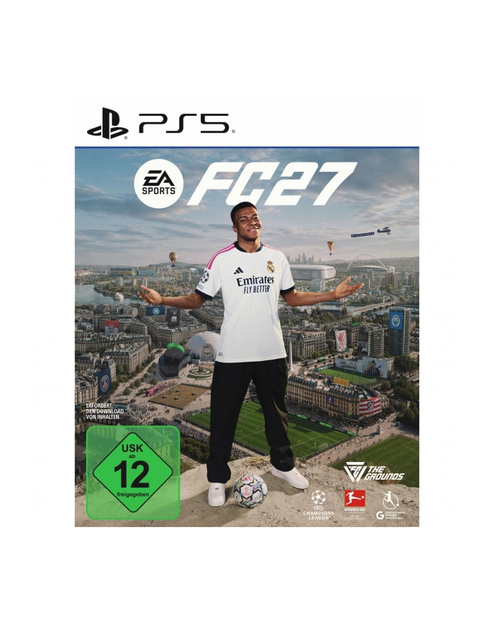 electronic arts EA Sports FC 27 PS5 główny