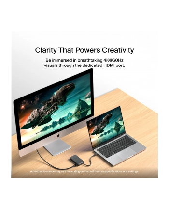 Belkin CONNECT 5-Port-USB-C Hub z 4K-HDMI-Polaczenie AVC021hqBK