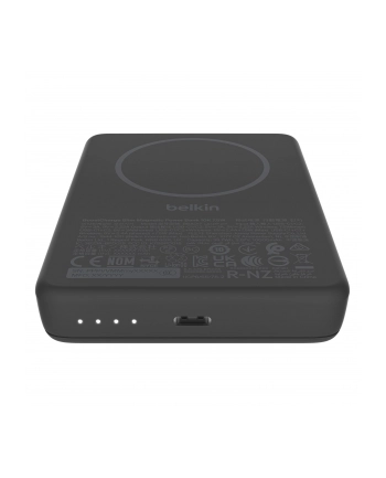 Belkin BoostCharge Slim 10000mAH mag.PB/7,5W Qi2 czar. BPD017hqBK nr 2