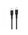 Belkin BOOSTCHARGE gefl.Kab. 60W USB-C/USB-C 2m czar.CAB024hq2mBK - nr 1