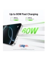 Belkin BOOSTCHARGE gefl.Kab. 60W USB-C/USB-C 2m bial CAB024hq2mWH - nr 2
