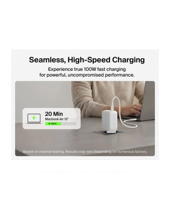 Belkin BOOSTCharge 100W USB-C GAN kla.St+Kab.w.WCH025KQ1.5WHB6 nr 2