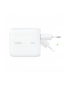 Belkin BOOSTCharge 100W USB-C GAN Wtyczka ws. WCH025kqWH - nr 12