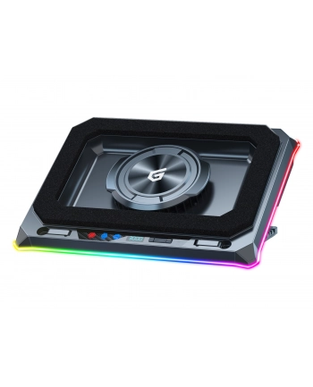 Conceptronic THYIA03B Gaming Notebook Cooler z USB Hub nr 1