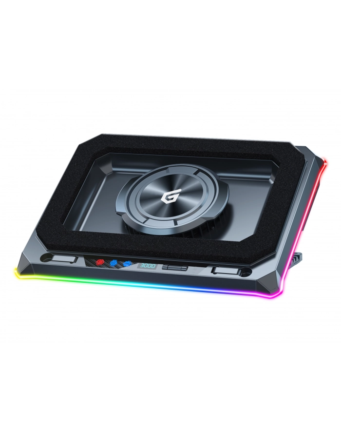 Conceptronic THYIA03B Gaming Notebook Cooler z USB Hub główny