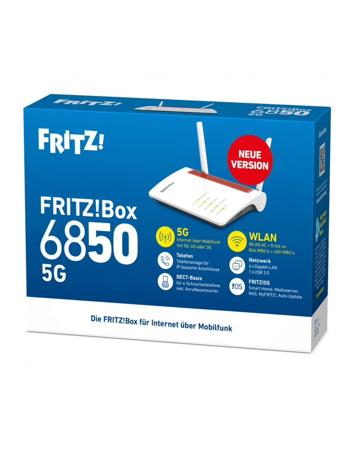 FRITZ!Box 6850 5G v2 główny