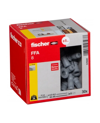 Fischer FFA 8 Kotwy do betonu 30 szt. nr 2