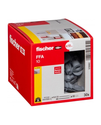 Fischer FFA 10 Kotwy do Betonu 30 szt. nr 1