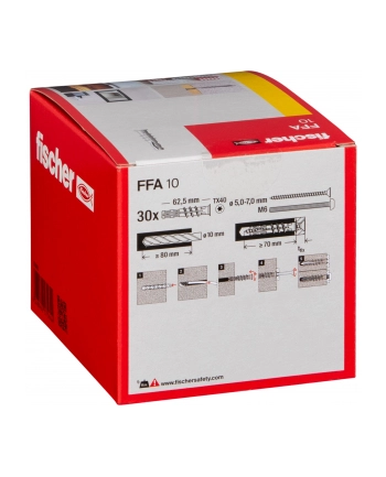 Fischer FFA 10 Kotwy do Betonu 30 szt. nr 2