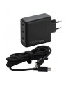 LENOVO 100W Gan 3 Anschlüsse USB-C Triple AC adapter - nr 1