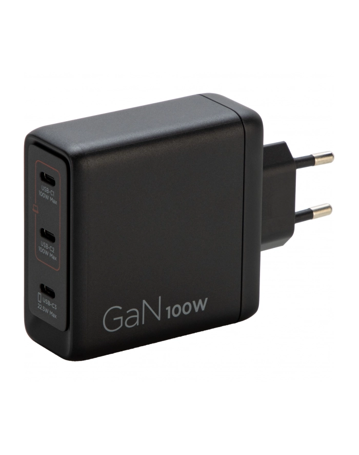 LENOVO 100W Gan 3 Anschlüsse USB-C Triple AC adapter główny