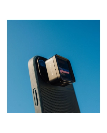 Moment 1.55x Anamorphic Lens - blue Flare - T-Series nr 1