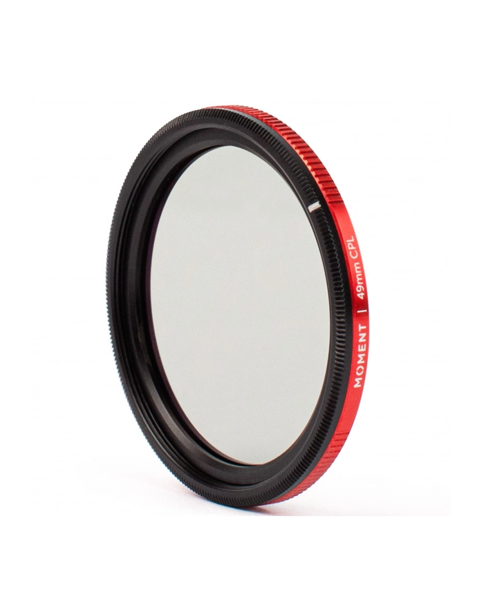 Moment 49mm AntiGlare CPL filtr główny