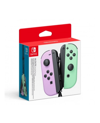 Nintendo Joy-Con 2er zestaw pastelowy fiolet i zielen nr 1