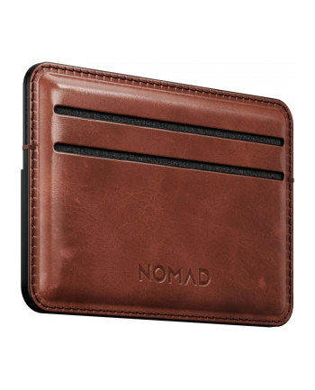 Nomad Card Wallet Horween Leather Olde Dublin nr 1